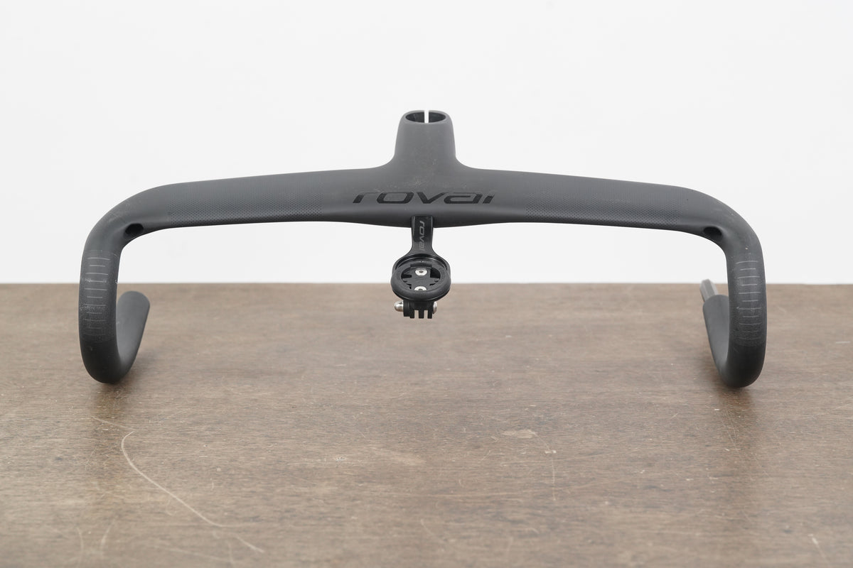 42cm 90mm Roval Rapide Carbon Integrated Barstem Handlebar + Mount 1 1/8"