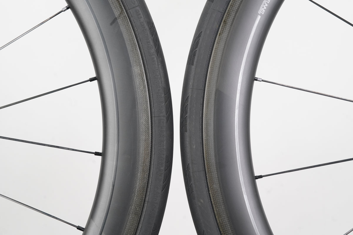 Roval Rapide CLX 50 Carbon Tubeless Clincher Rim Brake Wheelset 11 Speed