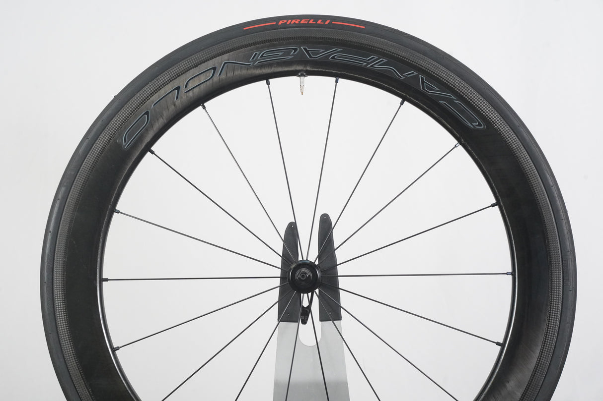 FRONT Campagnolo Bora WTO 60 Carbon Tubeless Clincher Rim Brake Wheel