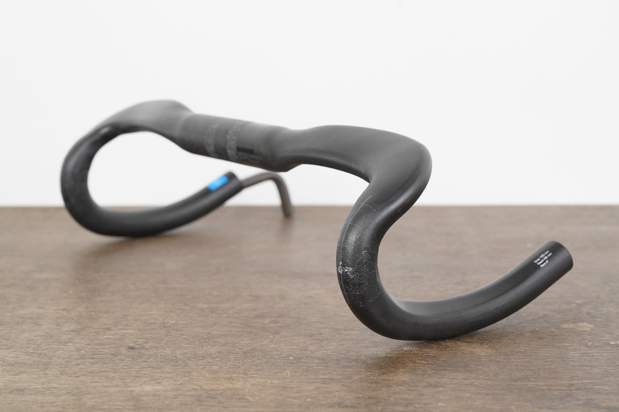 38cm PRO PLT Ergo Compact Carbon Road Handlebar 31.8mm
