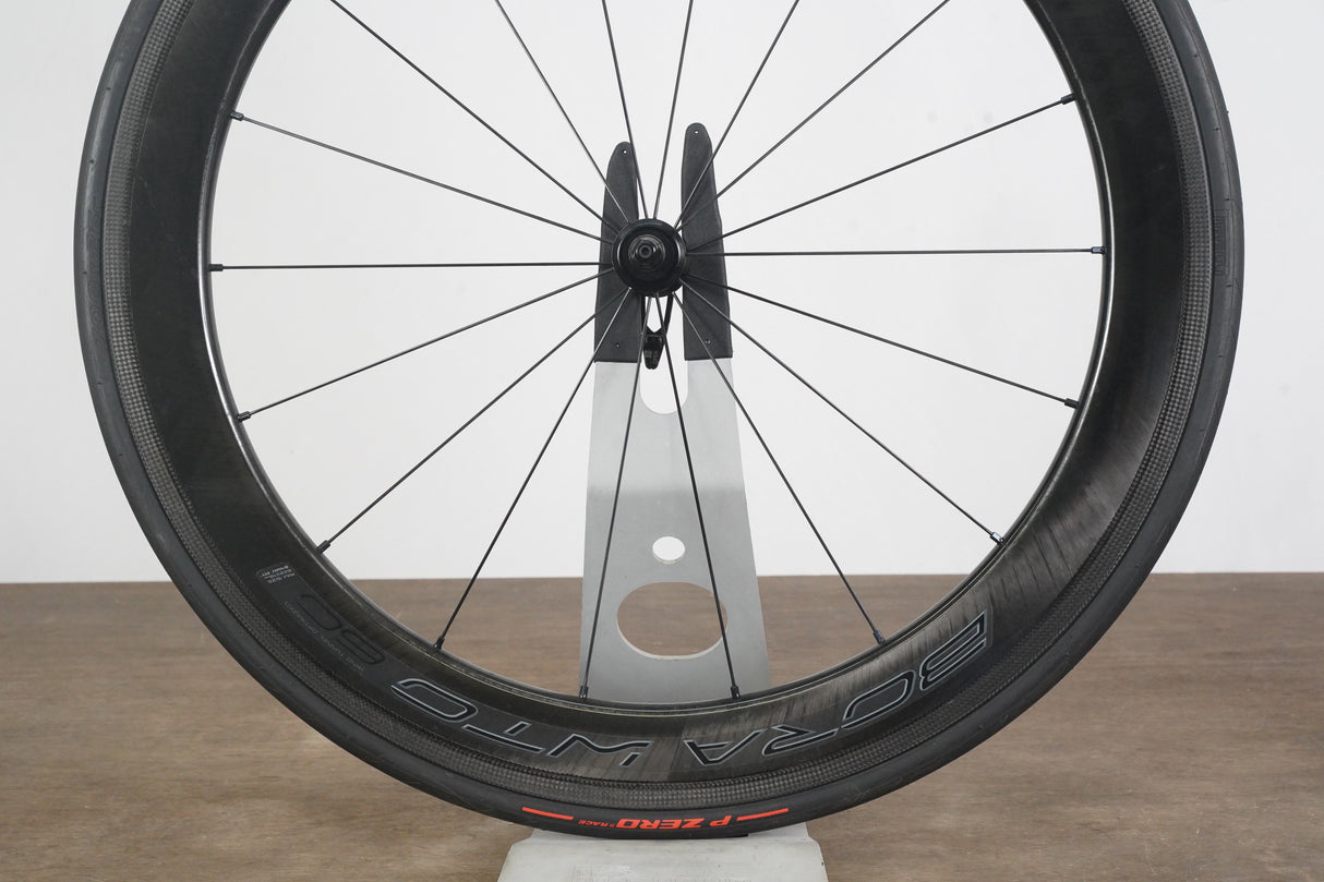 FRONT Campagnolo Bora WTO 60 Carbon Tubeless Clincher Rim Brake Wheel