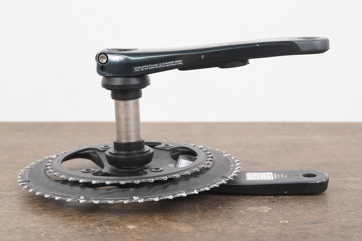 172.5mm 53/39T Shimano Ultegra FC-R8000 Stages Dual Power Meter Crankset 8000