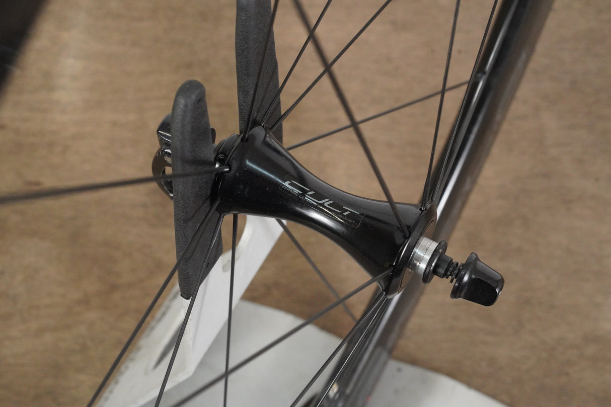 FRONT Campagnolo Bora WTO 60 Carbon Tubeless Clincher Rim Brake Wheel