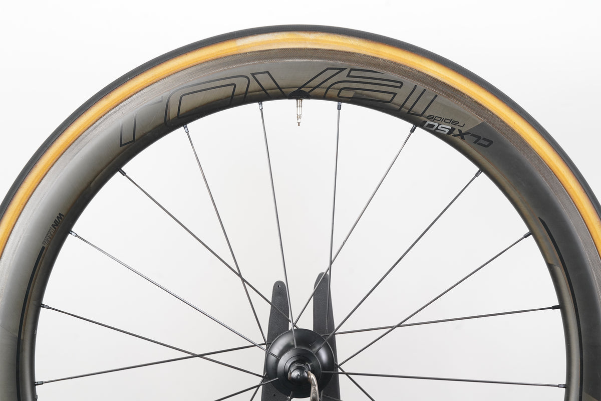 Roval Rapide CLX 50 Carbon Tubeless Clincher Rim Brake Wheelset 11 Speed