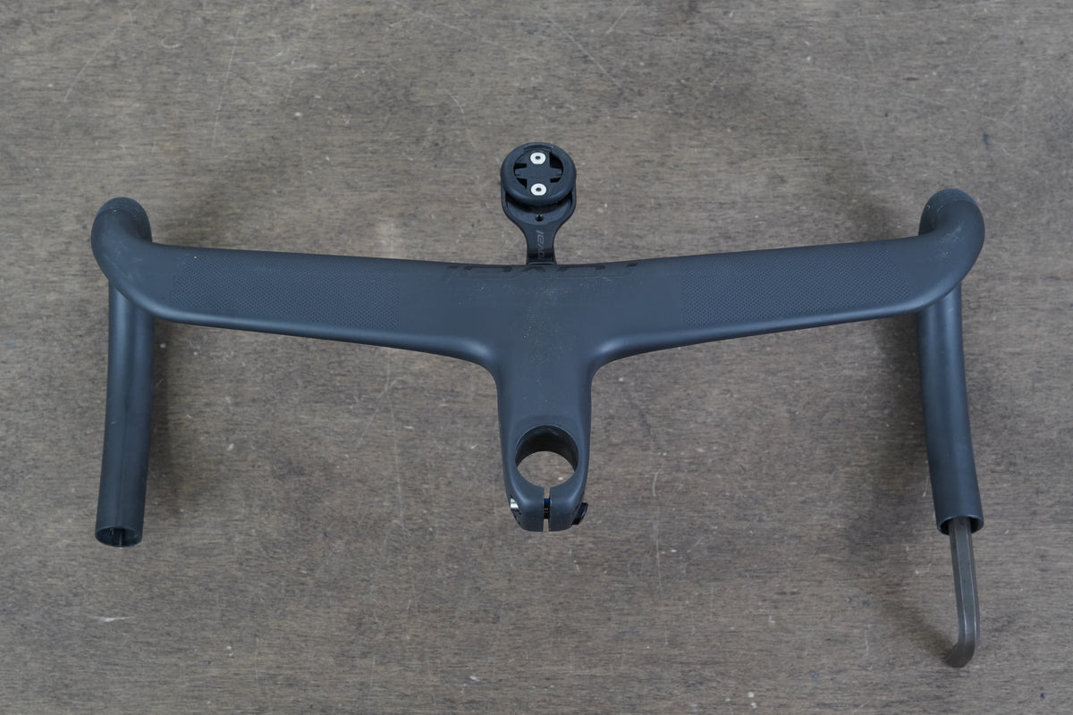 42cm 90mm Roval Rapide Carbon Integrated Barstem Handlebar + Mount 1 1/8"