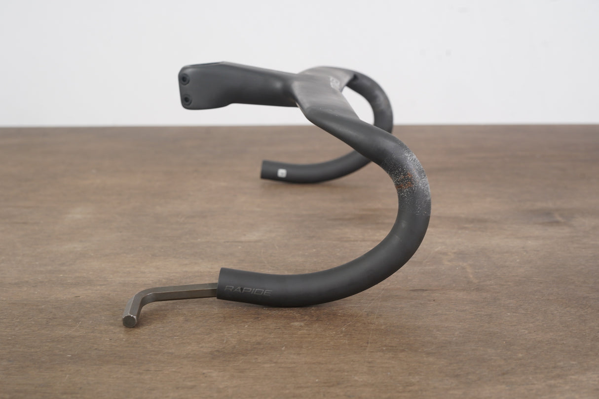 44cm 120mm Roval Rapide Carbon Integrated Barstem Handlebar 1 1/8"