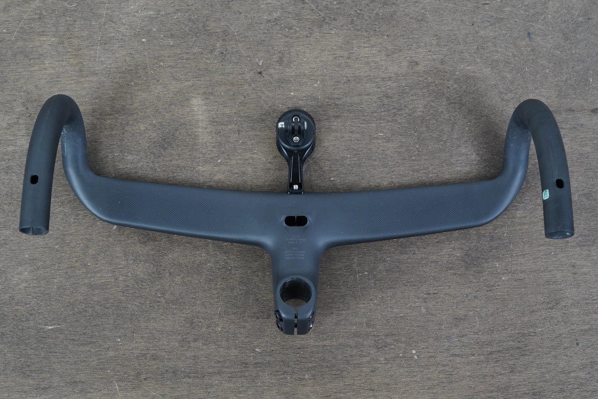 42cm 90mm Roval Rapide Carbon Integrated Barstem Handlebar + Mount 1 1/8"