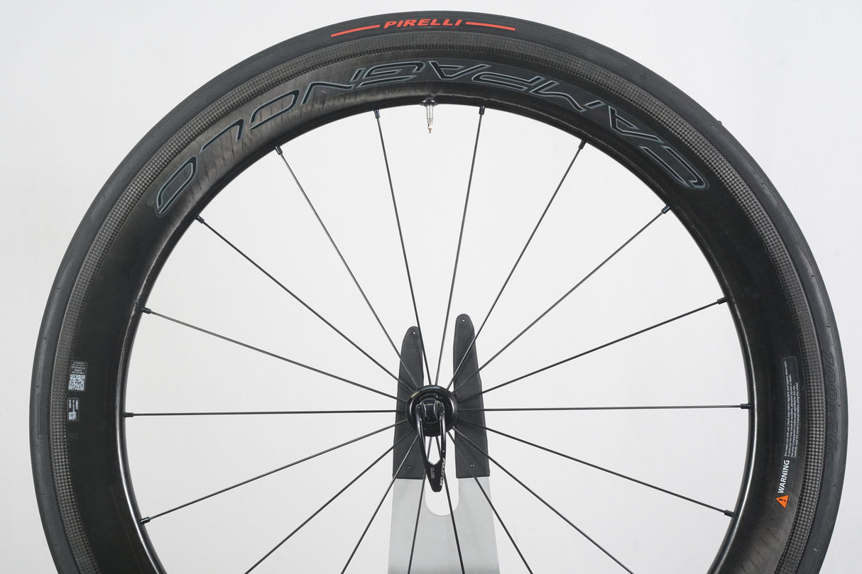 FRONT Campagnolo Bora WTO 60 Carbon Tubeless Clincher Rim Brake Wheel