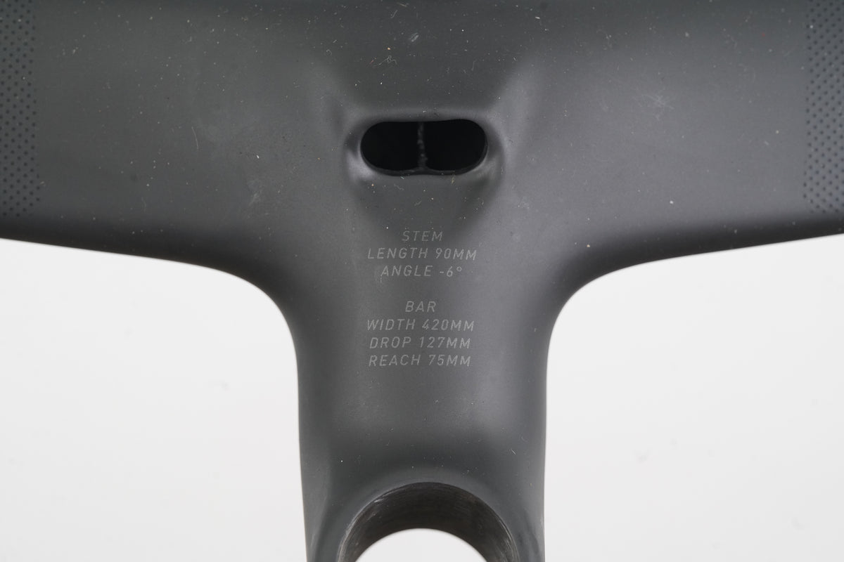 42cm 90mm Roval Rapide Carbon Integrated Barstem Handlebar + Mount 1 1/8"