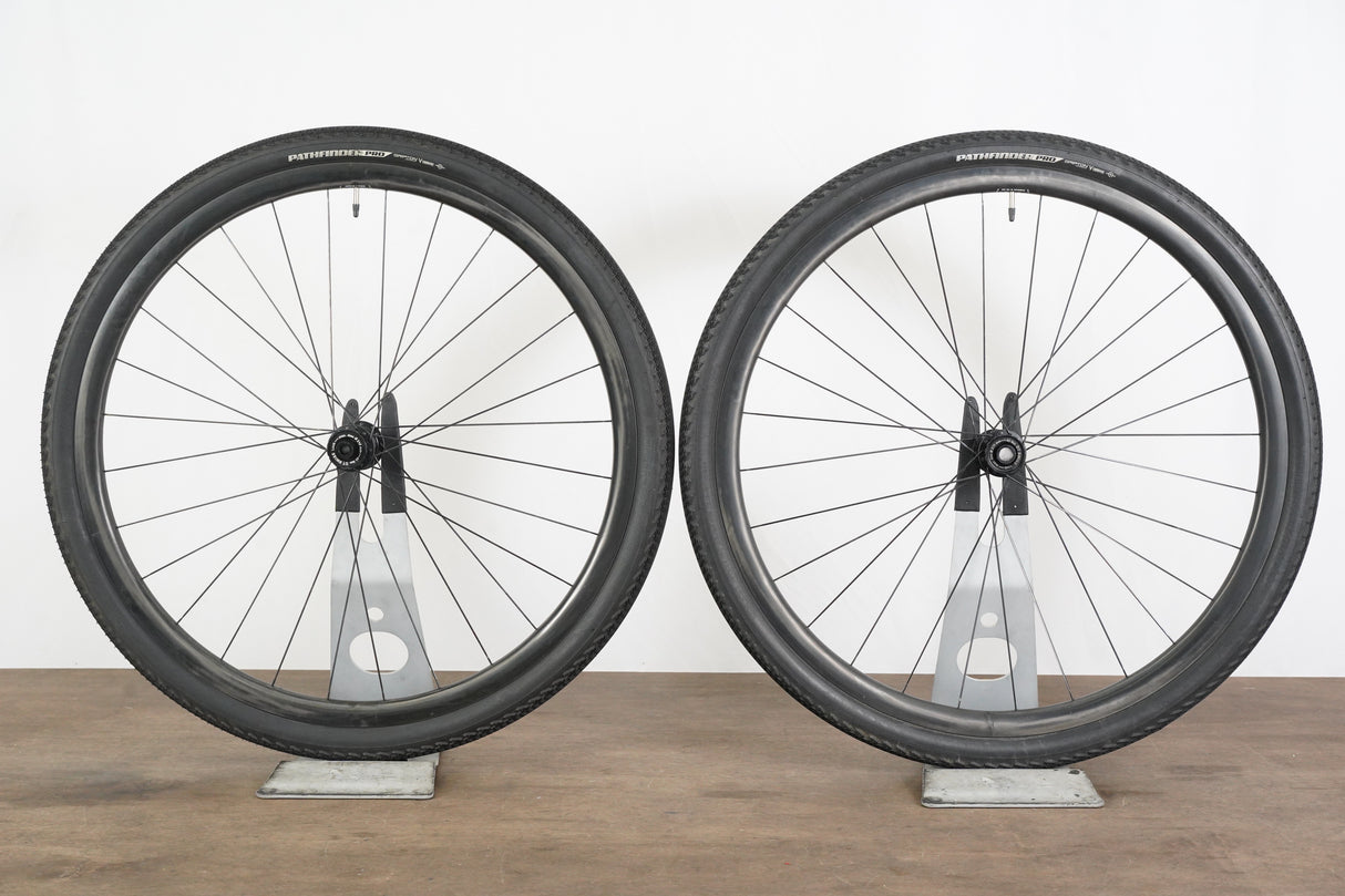 ENVE G23 DT Swiss 350 Carbon Tubeless Disc Brake Gravel CX Wheelset 11 Speed