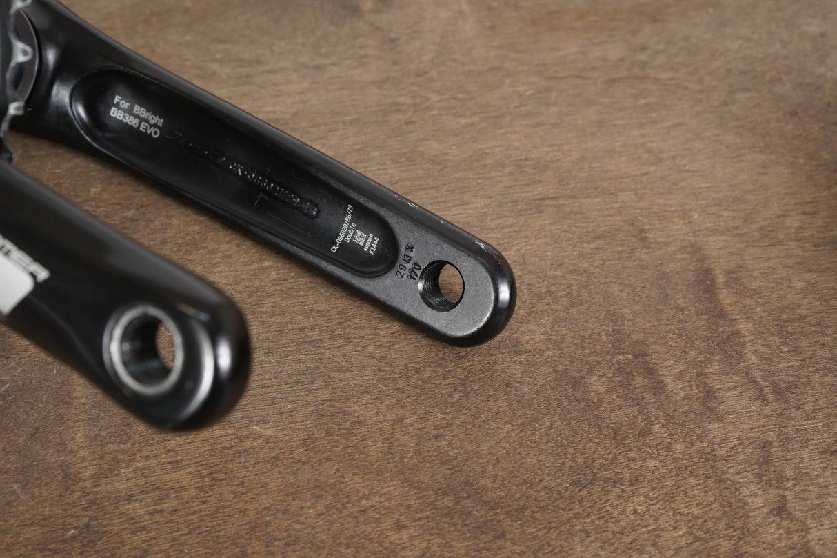 170mm 50/34T BBright FSA Gossamer Road Crankset