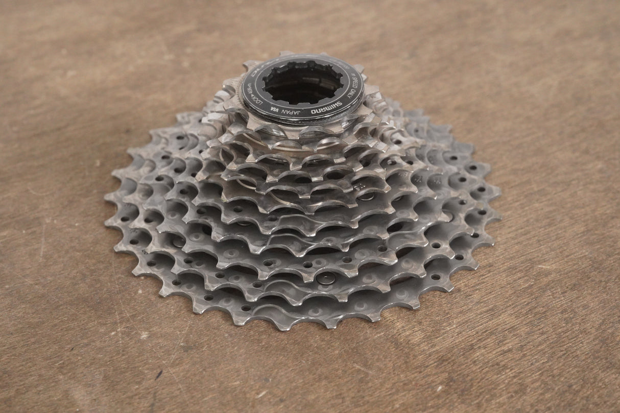 11-30T Shimano Dura-Ace CS-R9100 11 Speed Road Cassette 204g 9100