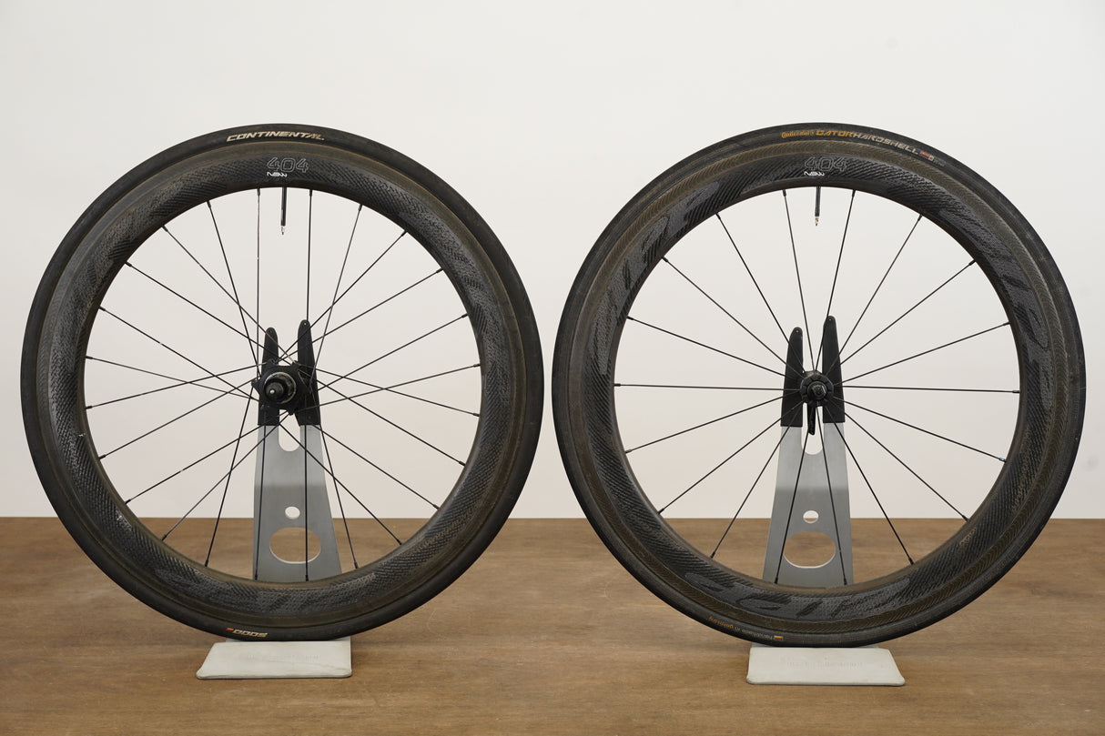 Zipp 404 NSW Cognition Carbon Clincher Rim Brake Wheelset Shimano/SRAM 11 Speed