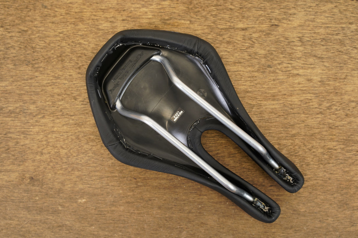 143mm ISM Adamo Typhoon Satin Steel TT Triathlon Saddle 367g