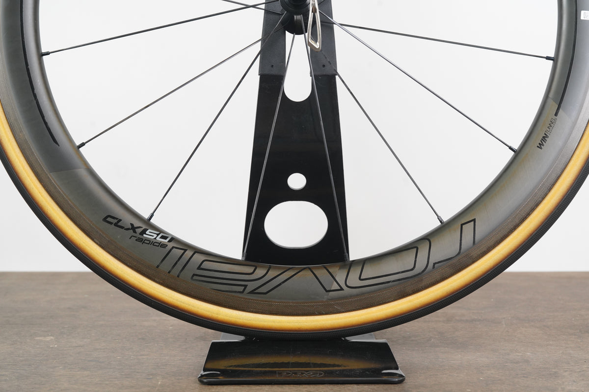 Roval Rapide CLX 50 Carbon Tubeless Clincher Rim Brake Wheelset 11 Speed