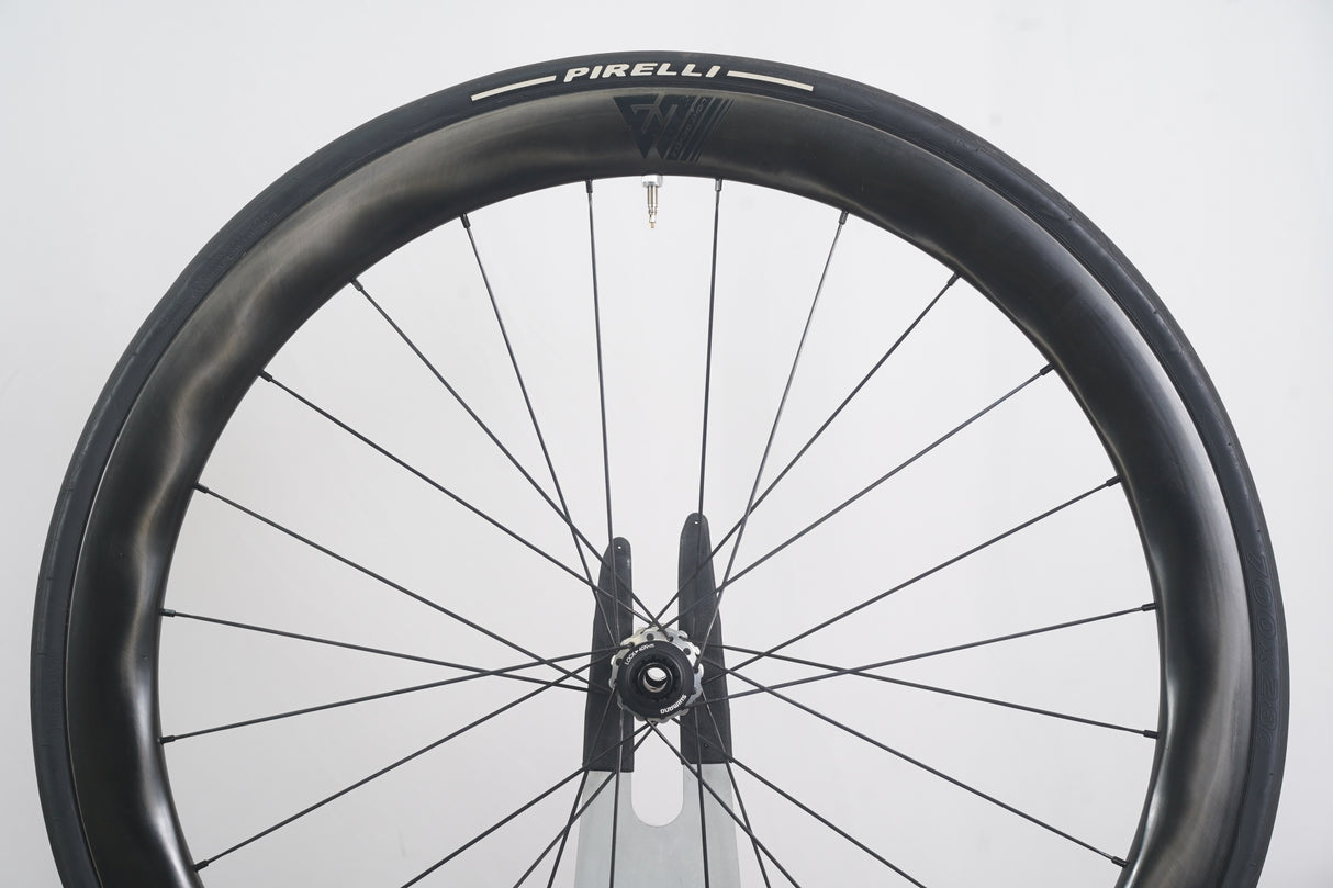 Light Bicycle AR465 Onyx Vesper Carbon Tubeless Disc Brake Wheelset 11 Speed