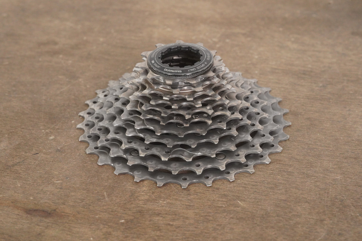 11-30T Shimano Dura-Ace CS-R9100 11 Speed Road Cassette 204g 9100