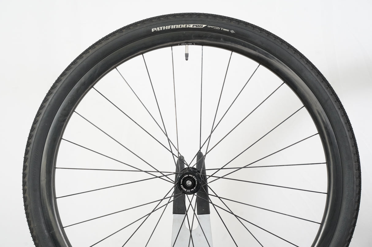 ENVE G23 DT Swiss 350 Carbon Tubeless Disc Brake Gravel CX Wheelset 11 Speed