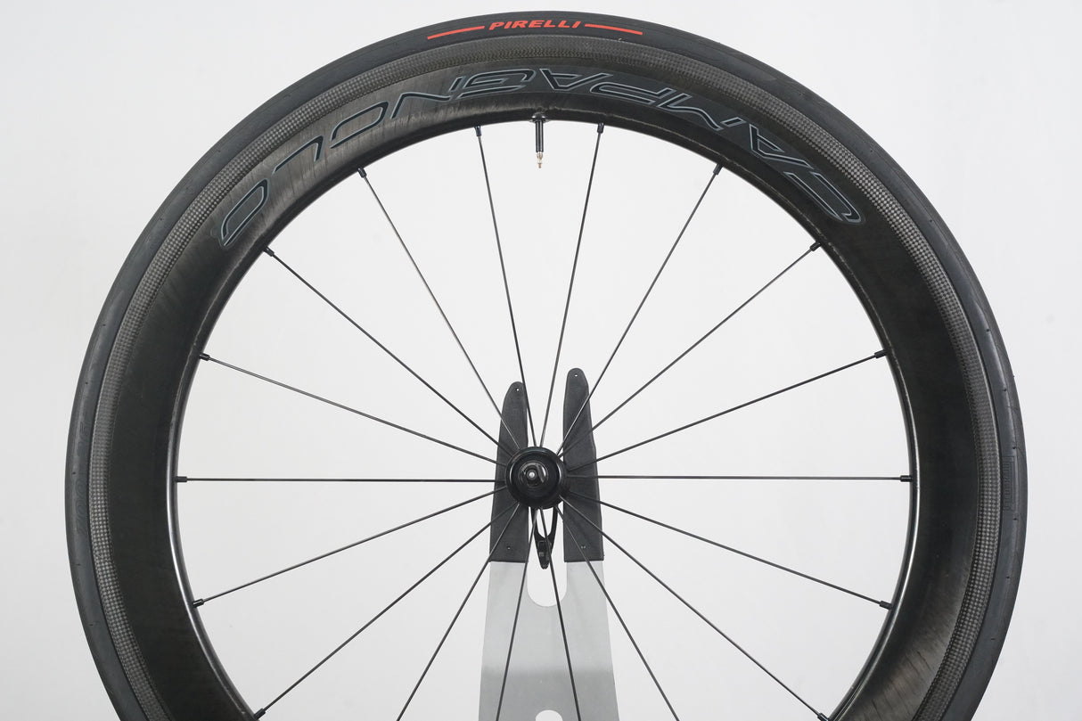 FRONT Campagnolo Bora WTO 60 Carbon Tubeless Clincher Rim Brake Wheel