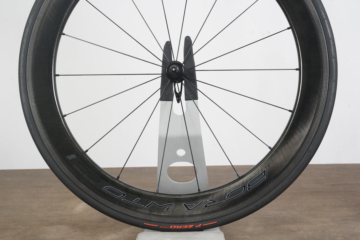 FRONT Campagnolo Bora WTO 60 Carbon Tubeless Clincher Rim Brake Wheel