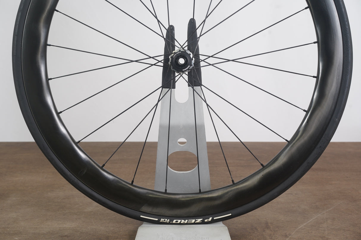 Light Bicycle AR465 Onyx Vesper Carbon Tubeless Disc Brake Wheelset 11 Speed