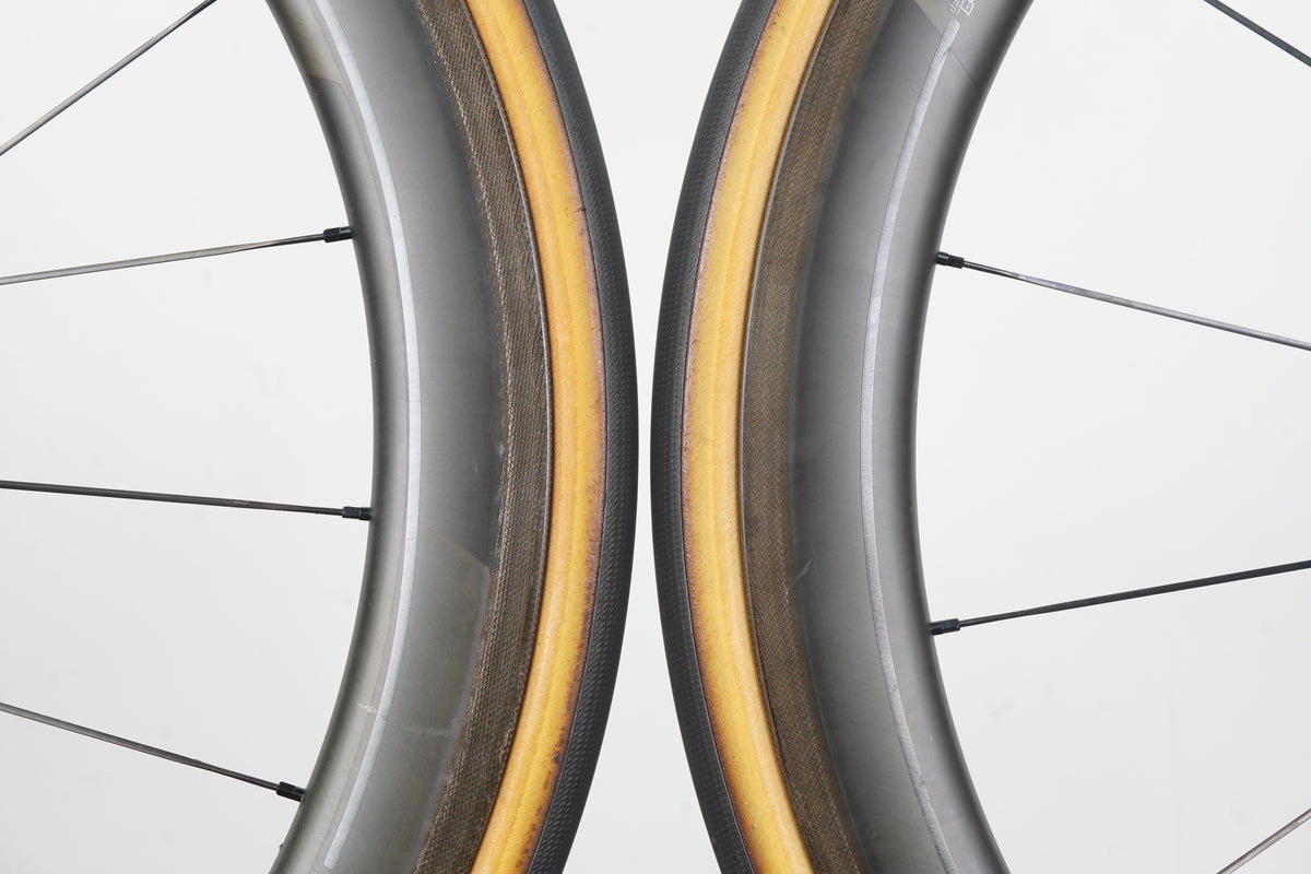 Roval Rapide CLX 50 Carbon Tubeless Clincher Rim Brake Wheelset 11 Speed