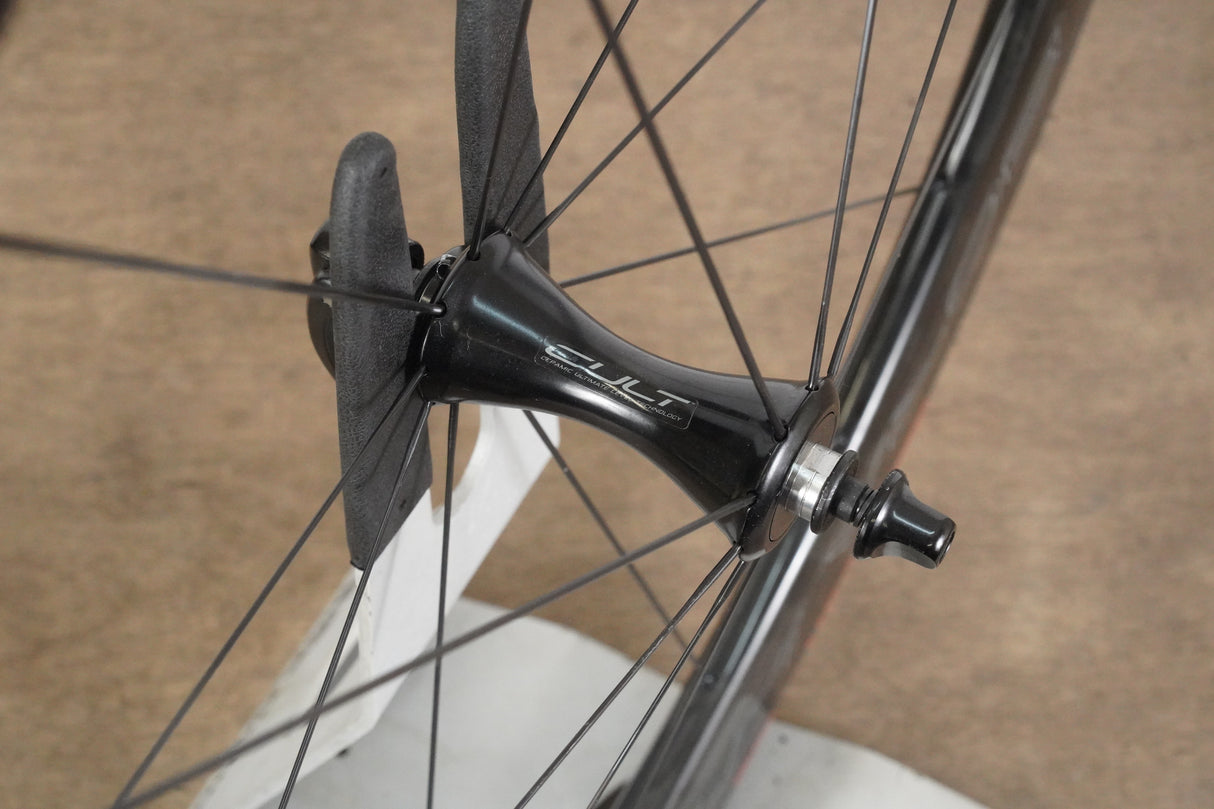 FRONT Campagnolo Bora WTO 60 Carbon Tubeless Clincher Rim Brake Wheel