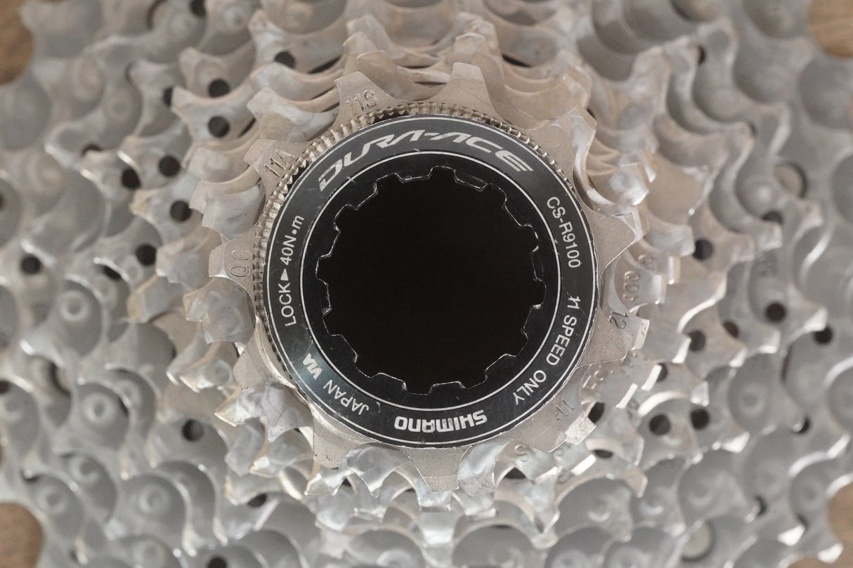 11-30T Shimano Dura-Ace CS-R9100 11 Speed Road Cassette 204g 9100