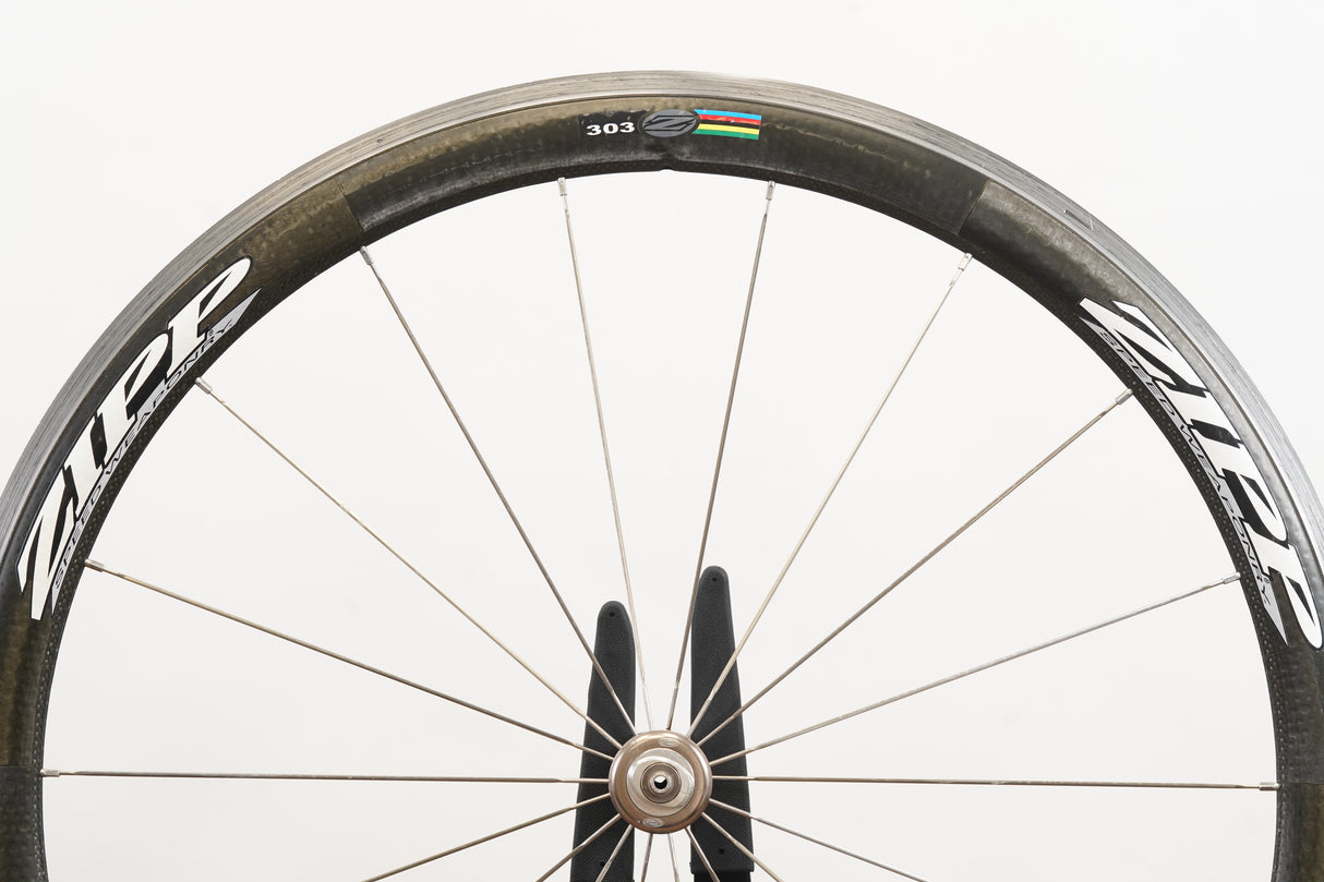 Zipp 303 88/188 Carbon Clincher Rim Brake Wheelset Campagnolo 10 Speed