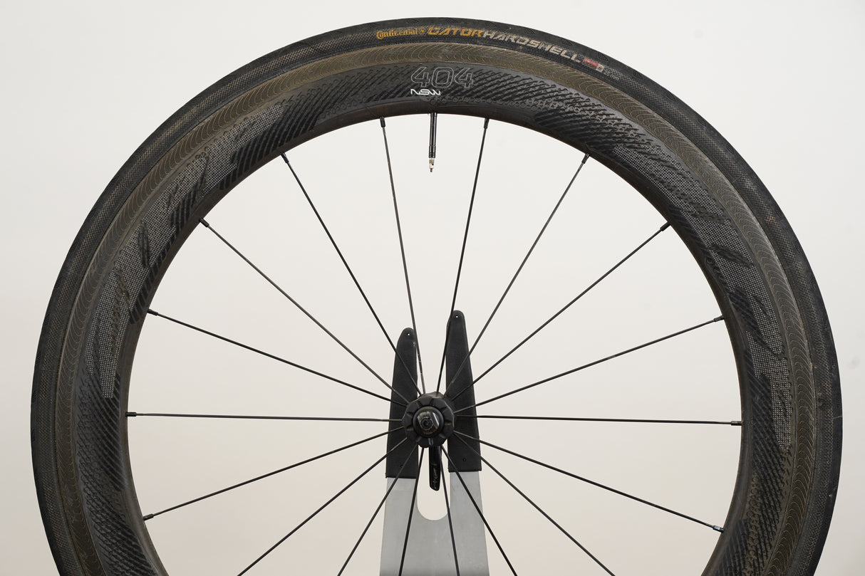 Zipp 404 NSW Cognition Carbon Clincher Rim Brake Wheelset Shimano/SRAM 11 Speed