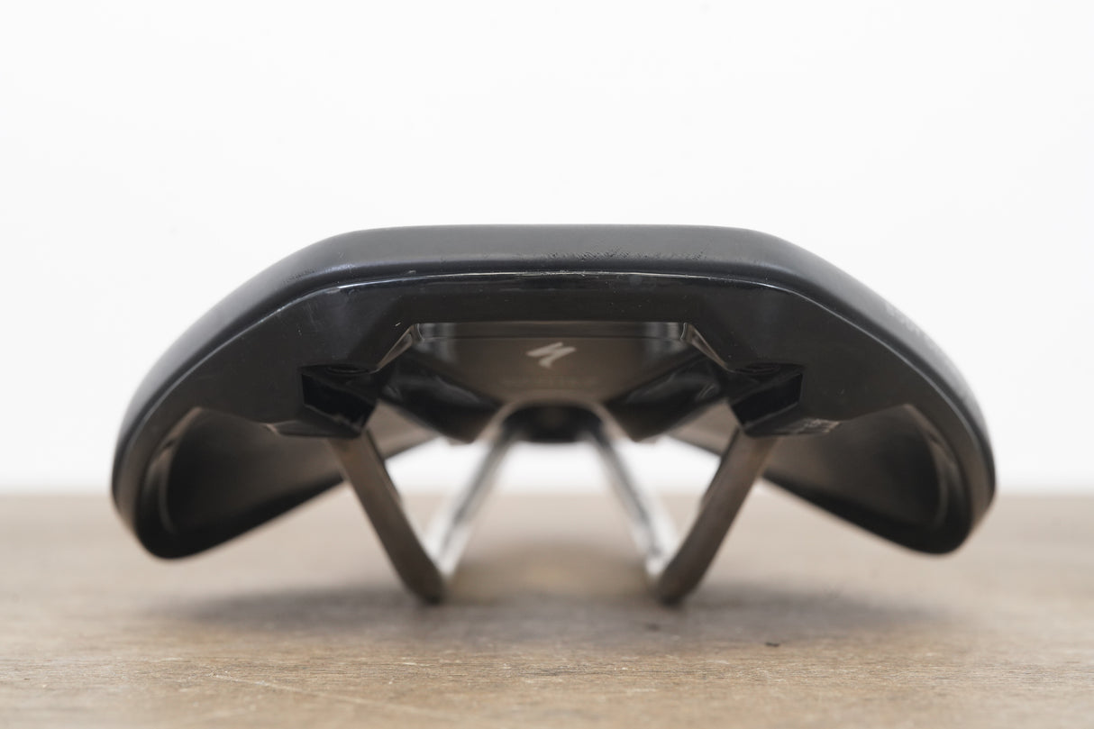 143mm Specialized Power Expert Titanium Rail Road Saddle 232g