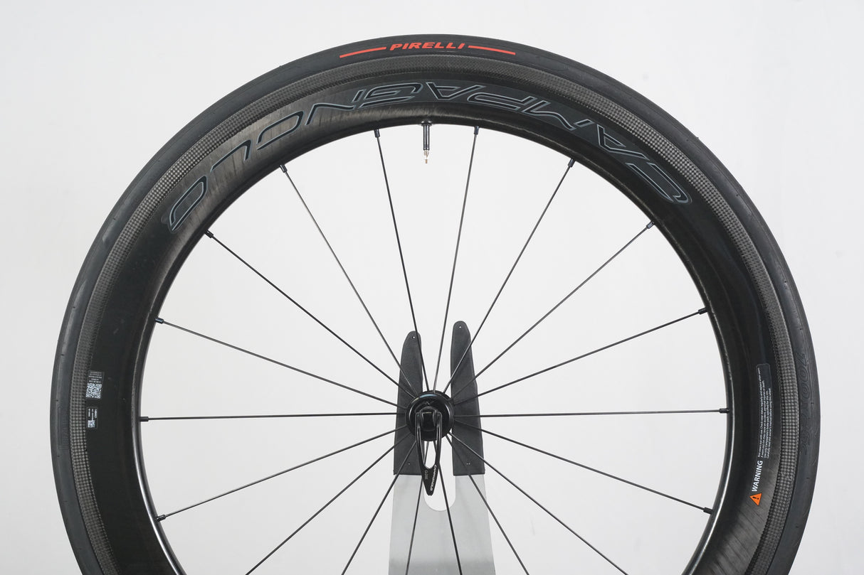 FRONT Campagnolo Bora WTO 60 Carbon Tubeless Clincher Rim Brake Wheel