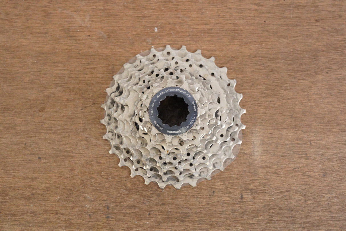 11-28T Shimano Ultegra CS-R8000 11 Speed Road Cassette 241g 8000