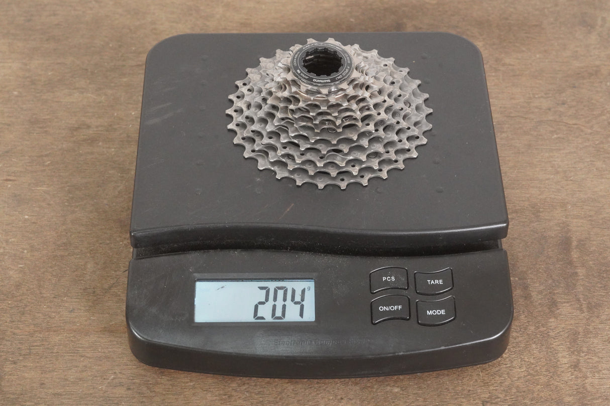 11-30T Shimano Dura-Ace CS-R9100 11 Speed Road Cassette 204g 9100