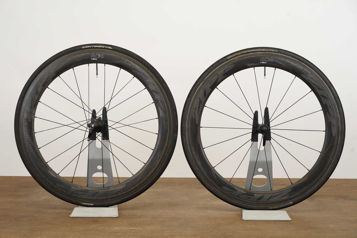 Zipp 404 NSW Cognition Carbon Clincher Rim Brake Wheelset Shimano/SRAM 11 Speed