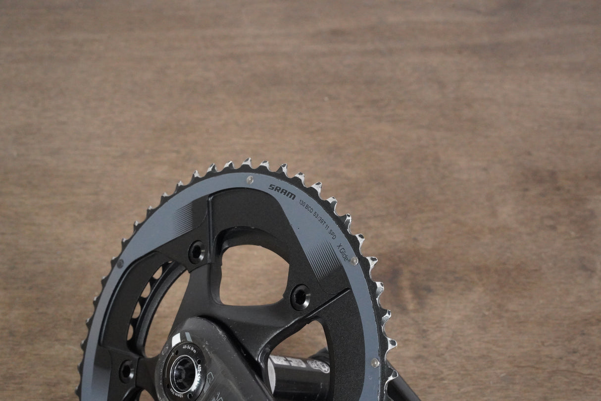 175mm 53/39T BB30 Quarq Prime 11 Speed Carbon Crankset