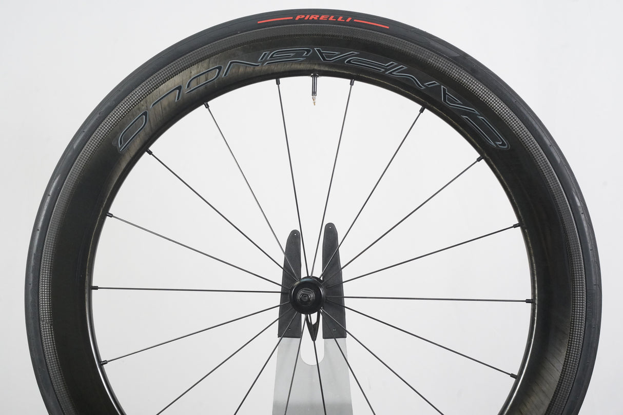 FRONT Campagnolo Bora WTO 60 Carbon Tubeless Clincher Rim Brake Wheel