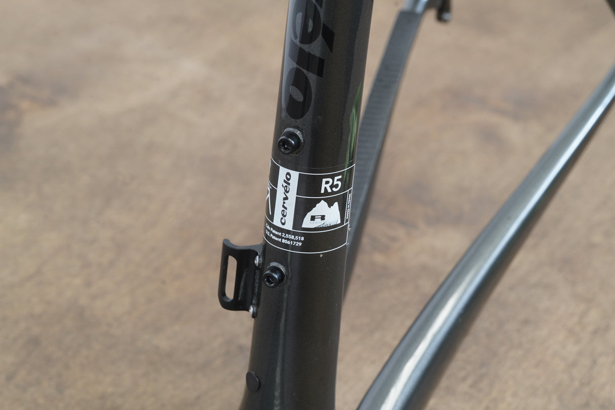 51cm Cervelo R5 Carbon Rim Brake Road Frameset