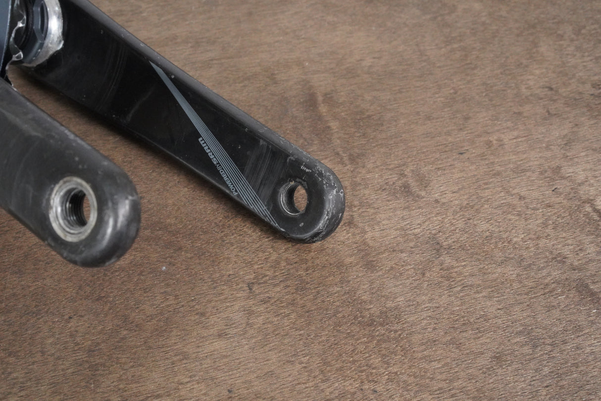 175mm 53/39T BB30 Quarq Prime 11 Speed Carbon Crankset