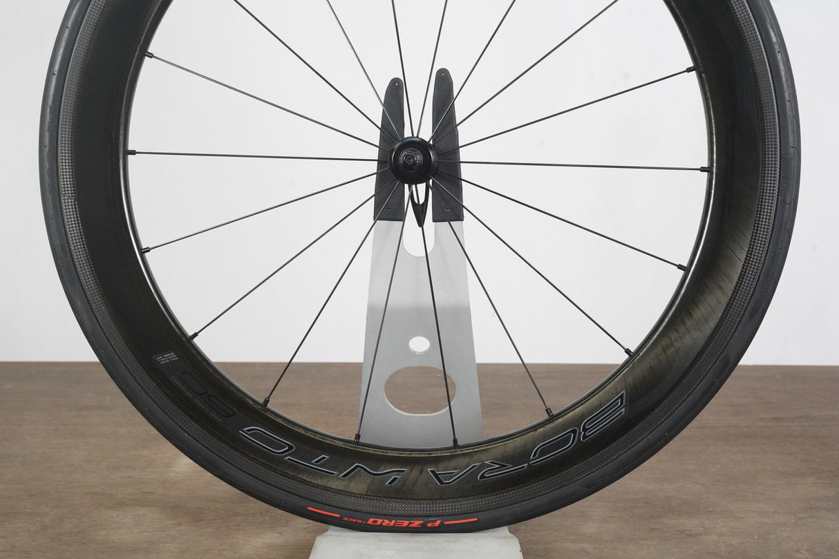 FRONT Campagnolo Bora WTO 60 Carbon Tubeless Clincher Rim Brake Wheel