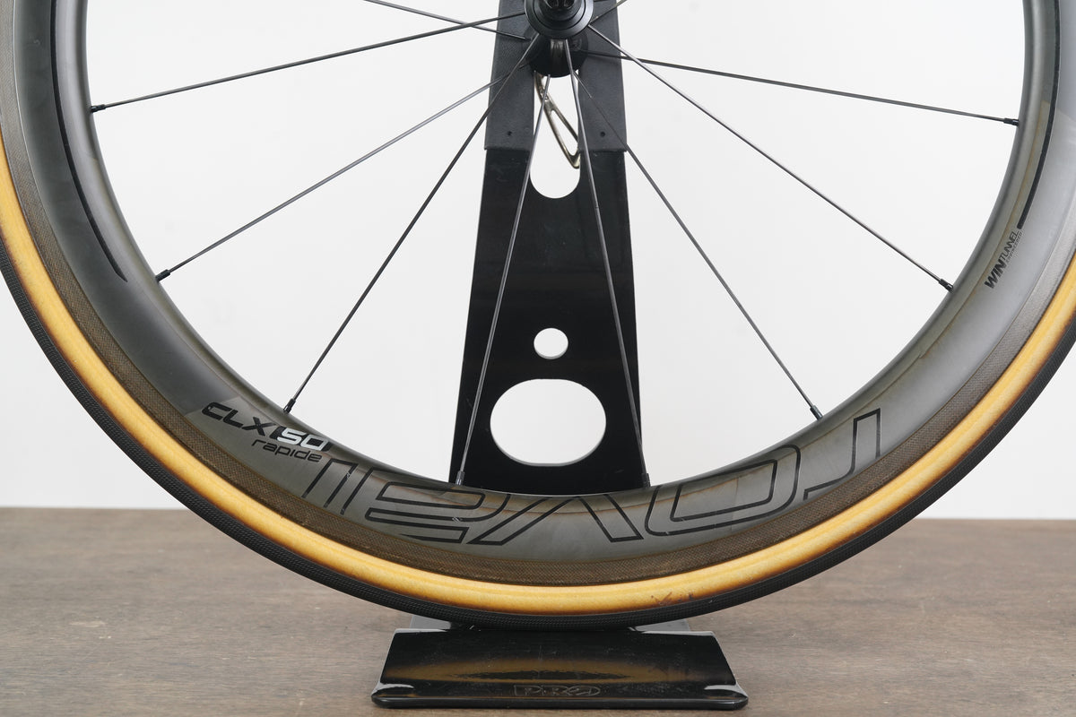 Roval Rapide CLX 50 Carbon Tubeless Clincher Rim Brake Wheelset 11 Speed