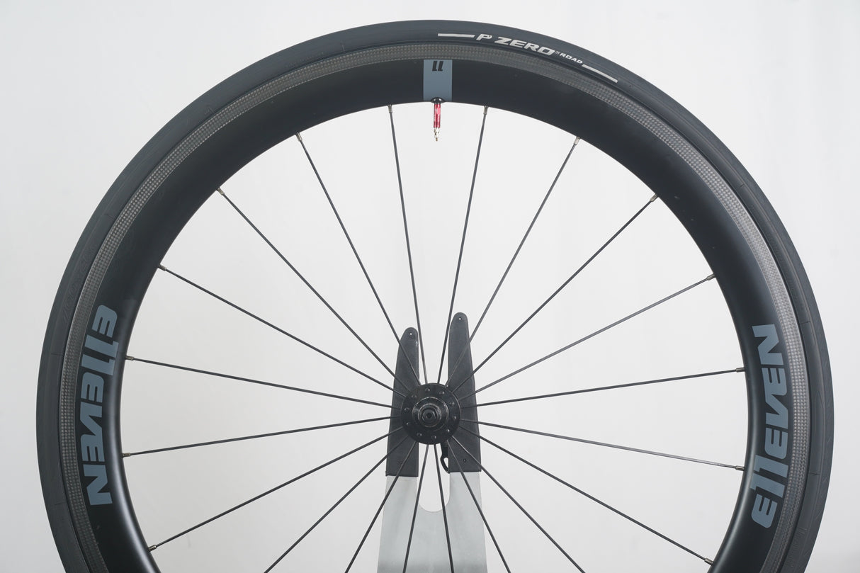 e11even 50mm Carbon Clincher Rim Brake Road Wheelset 11 Speed