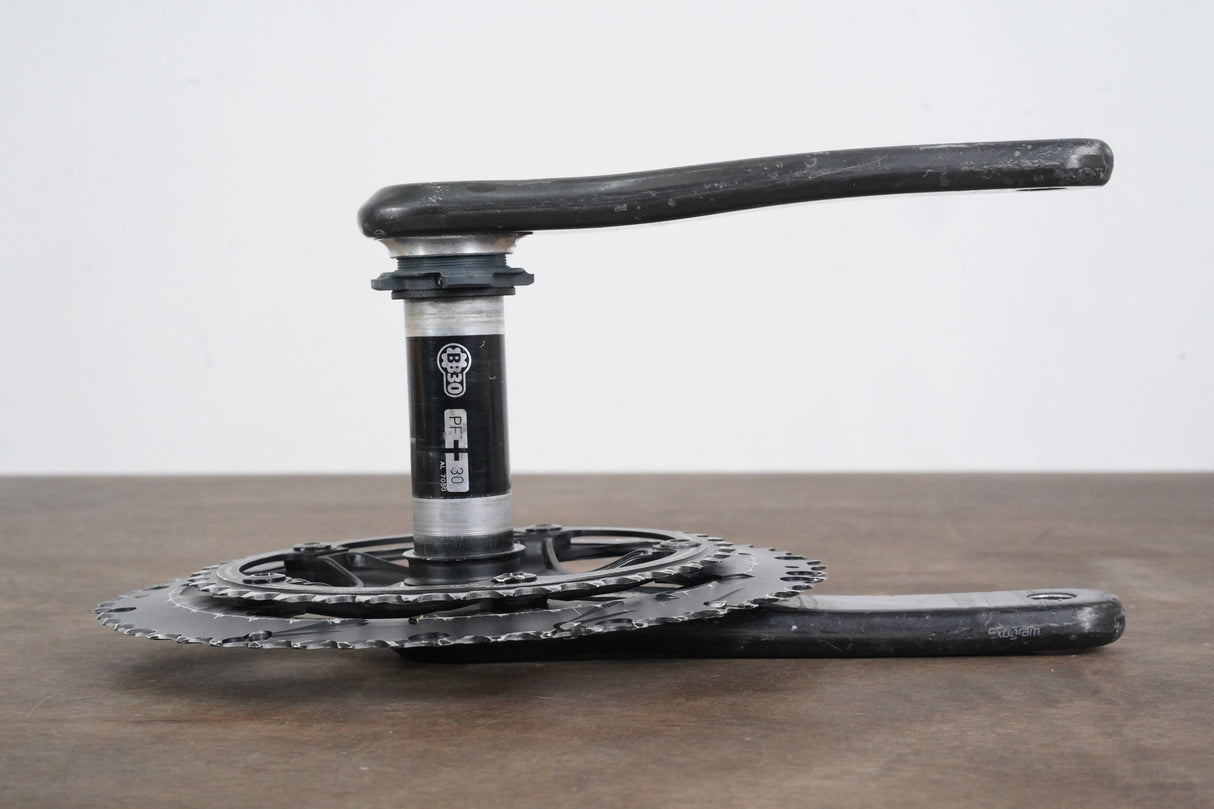 175mm 53/39T BB30 Quarq Prime 11 Speed Carbon Crankset