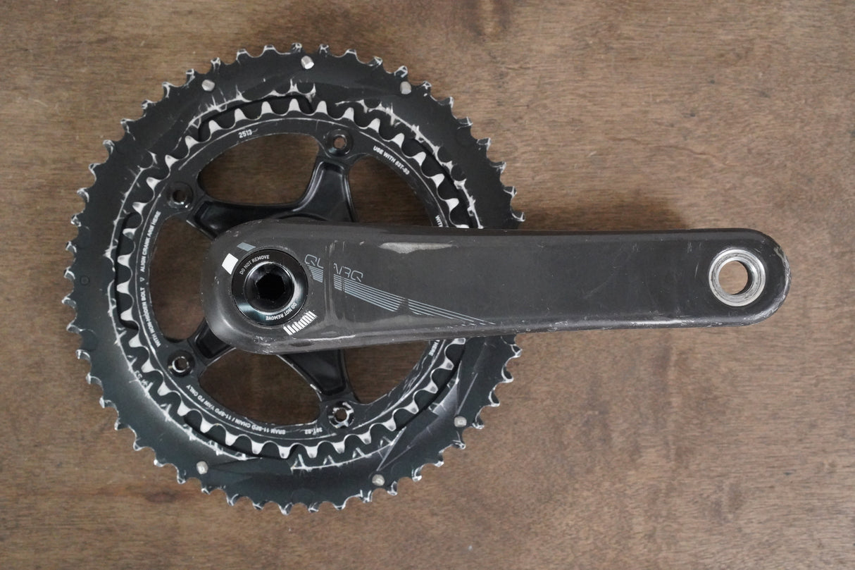 175mm 53/39T BB30 Quarq Prime 11 Speed Carbon Crankset