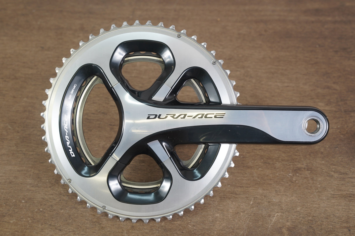 172.5mm 52/38T Shimano Dura-Ace FC-9000 11 Speed Crankset