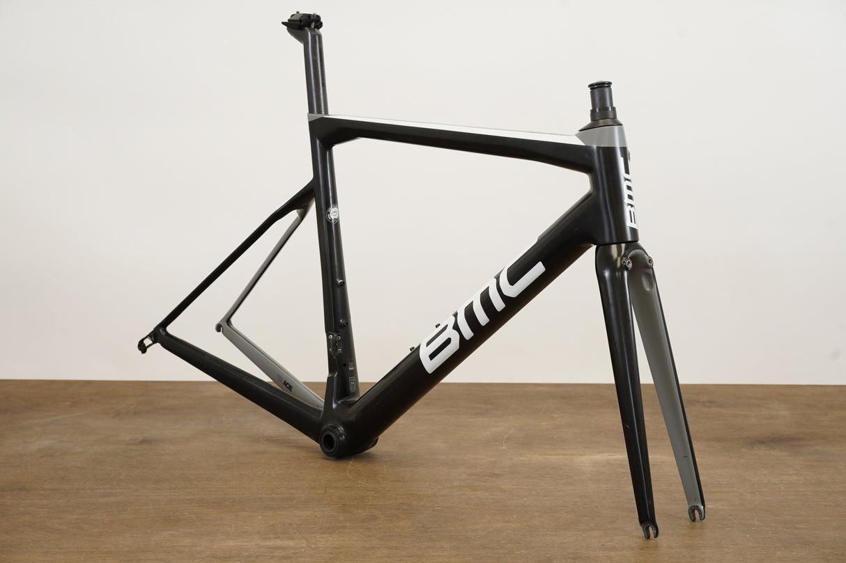 54cm BMC Teammachine SLR02 Carbon Rim Brake Frameset SLR 02