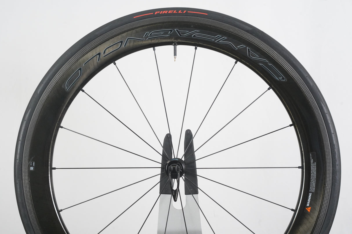 FRONT Campagnolo Bora WTO 60 Carbon Tubeless Clincher Rim Brake Wheel