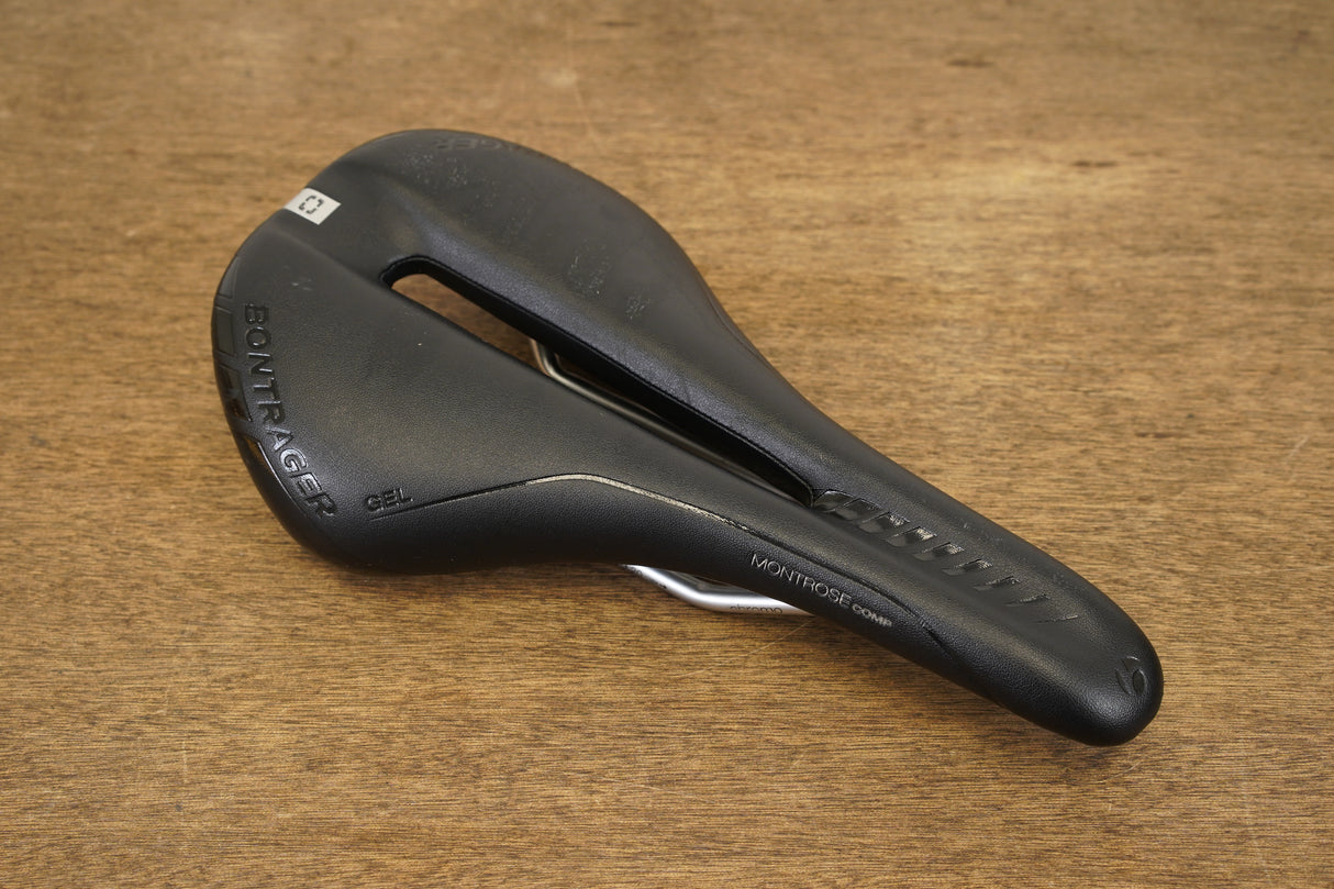 148mm Bontrager Montrose Comp Steel Rail Road Saddle 267g