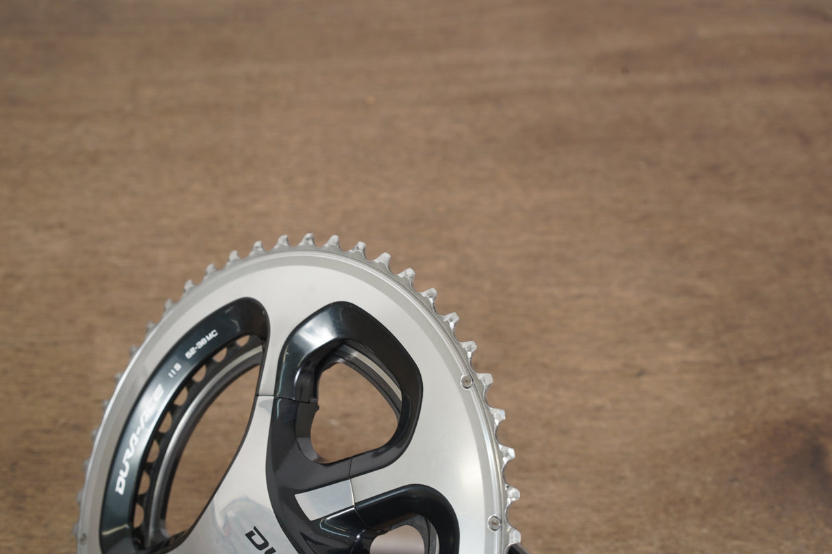 172.5mm 52/38T Shimano Dura-Ace FC-9000 11 Speed Crankset