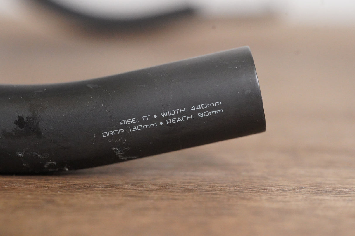 44cm Specialized S-WORKS Aerofly II 2 Carbon Compact Road Handlebar 31.8mm